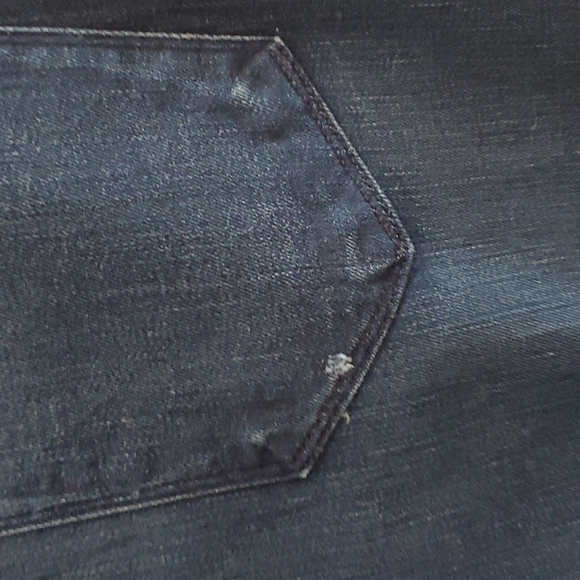 L'Agence Anchor Blue El Matador Raw Hem Skinny Jeans 30 NWOT - Picture 9 of 9